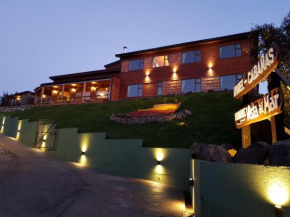 Гостиница Hotel y Cabañas Terrazas Vista Mar  Анкуд